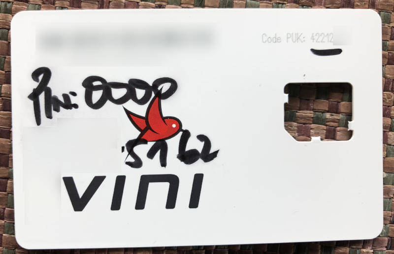 Vini SIM
