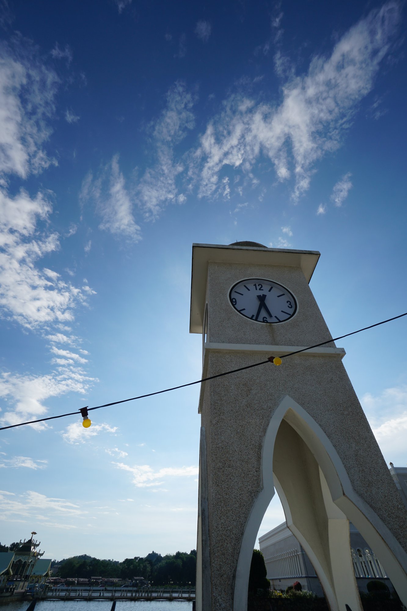 オールドモスクにあった時計台