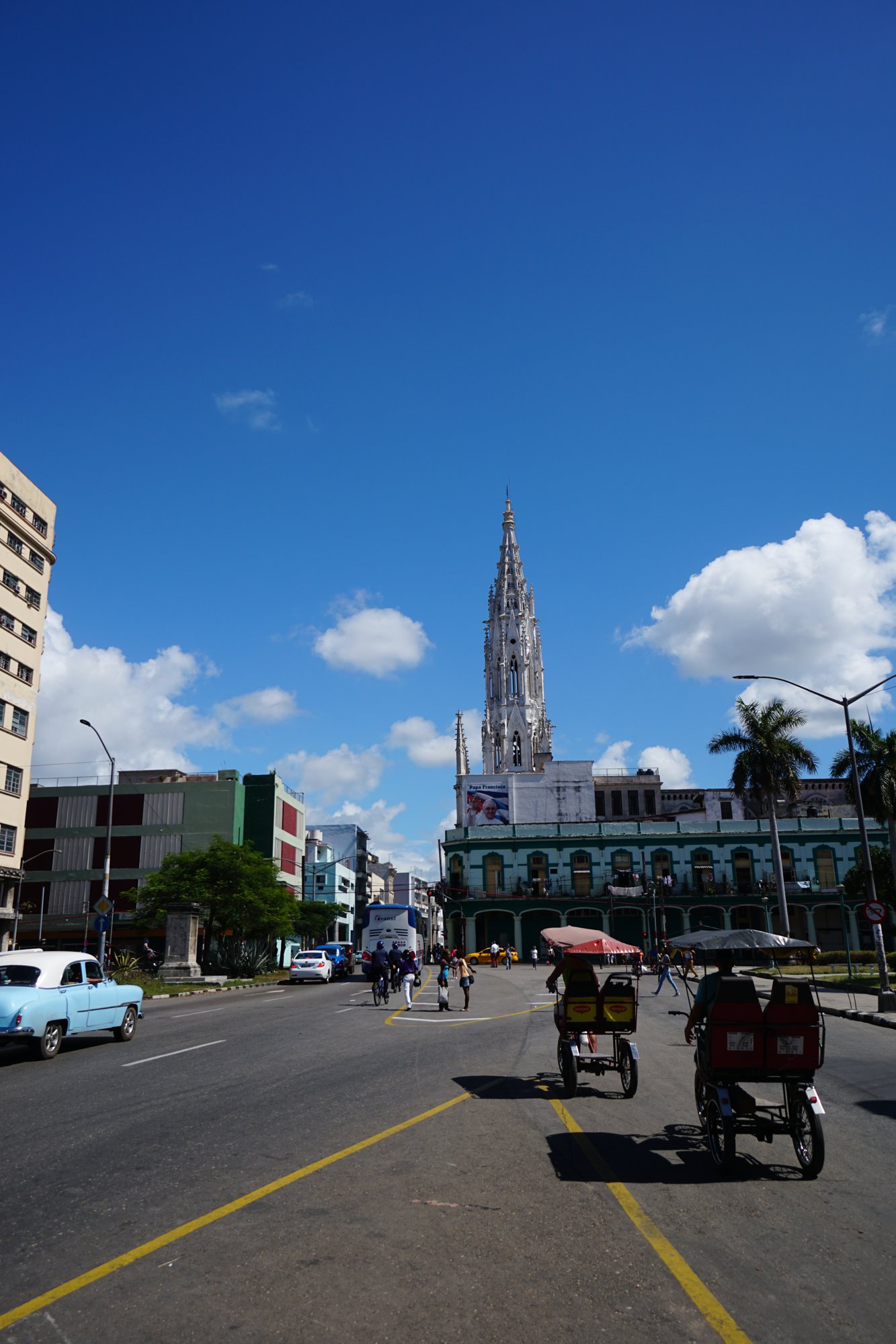 オールド・ハバナにある教会