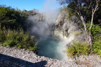 ロトルアの温泉