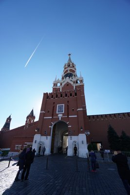 クレムリンの出入り口