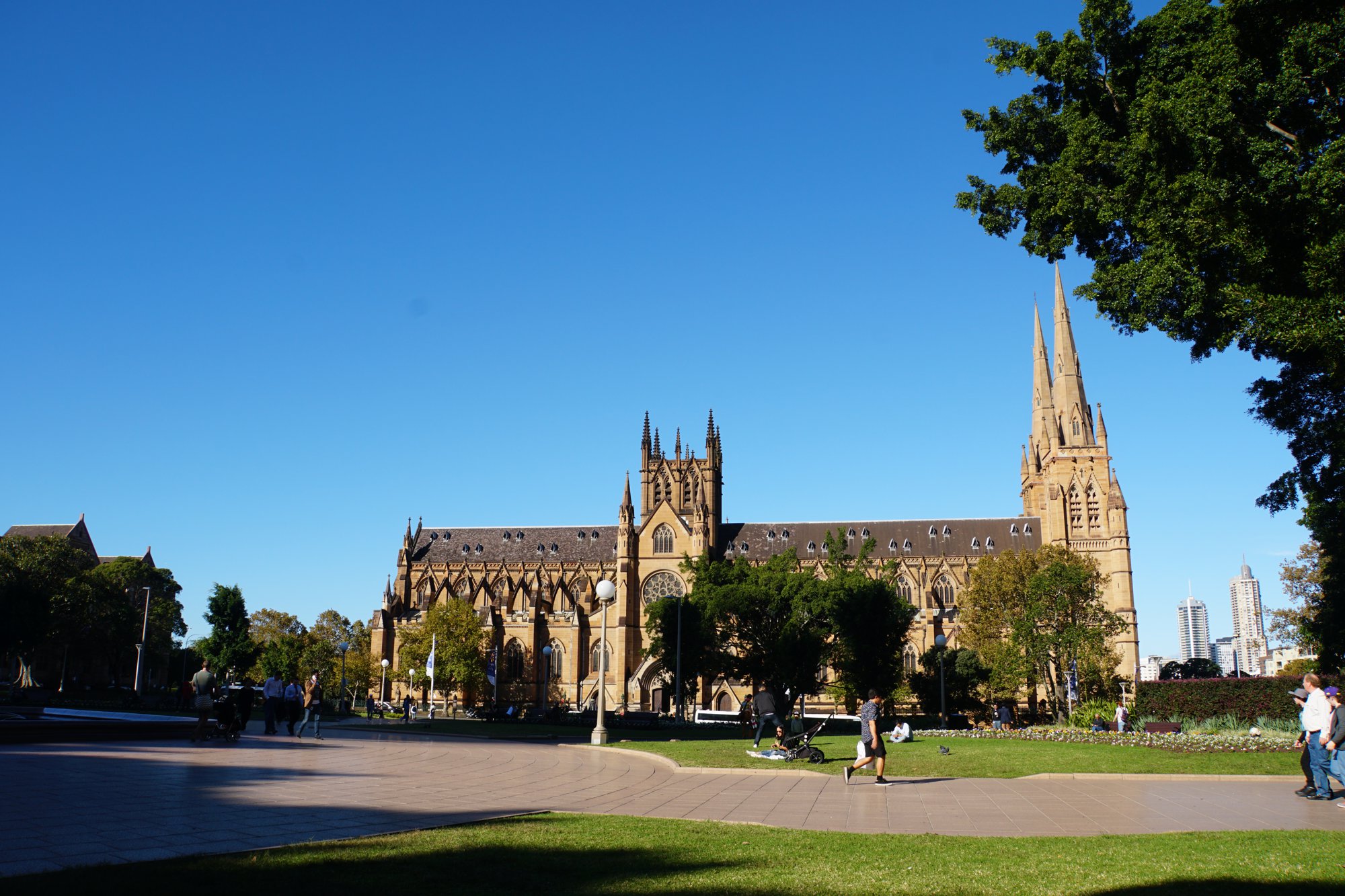 St. James教会 (シドニー)