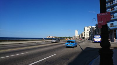 カリブ海 from ハバナ