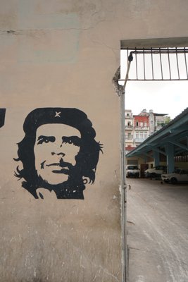 チェ・ゲバラの壁画