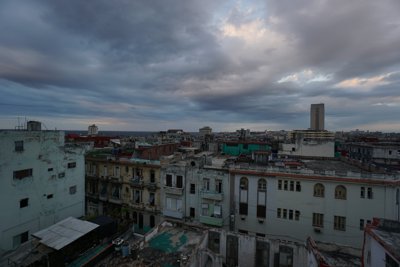 ハバナの夕方