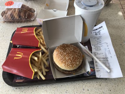 パペーテのマクドナルド (タヒチ)