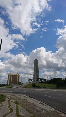 ホセ・マルティ記念塔