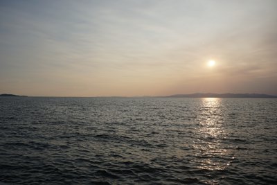 ウラジオストクからの日本海