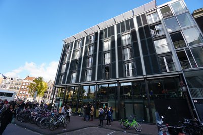 アンネフランクの家？