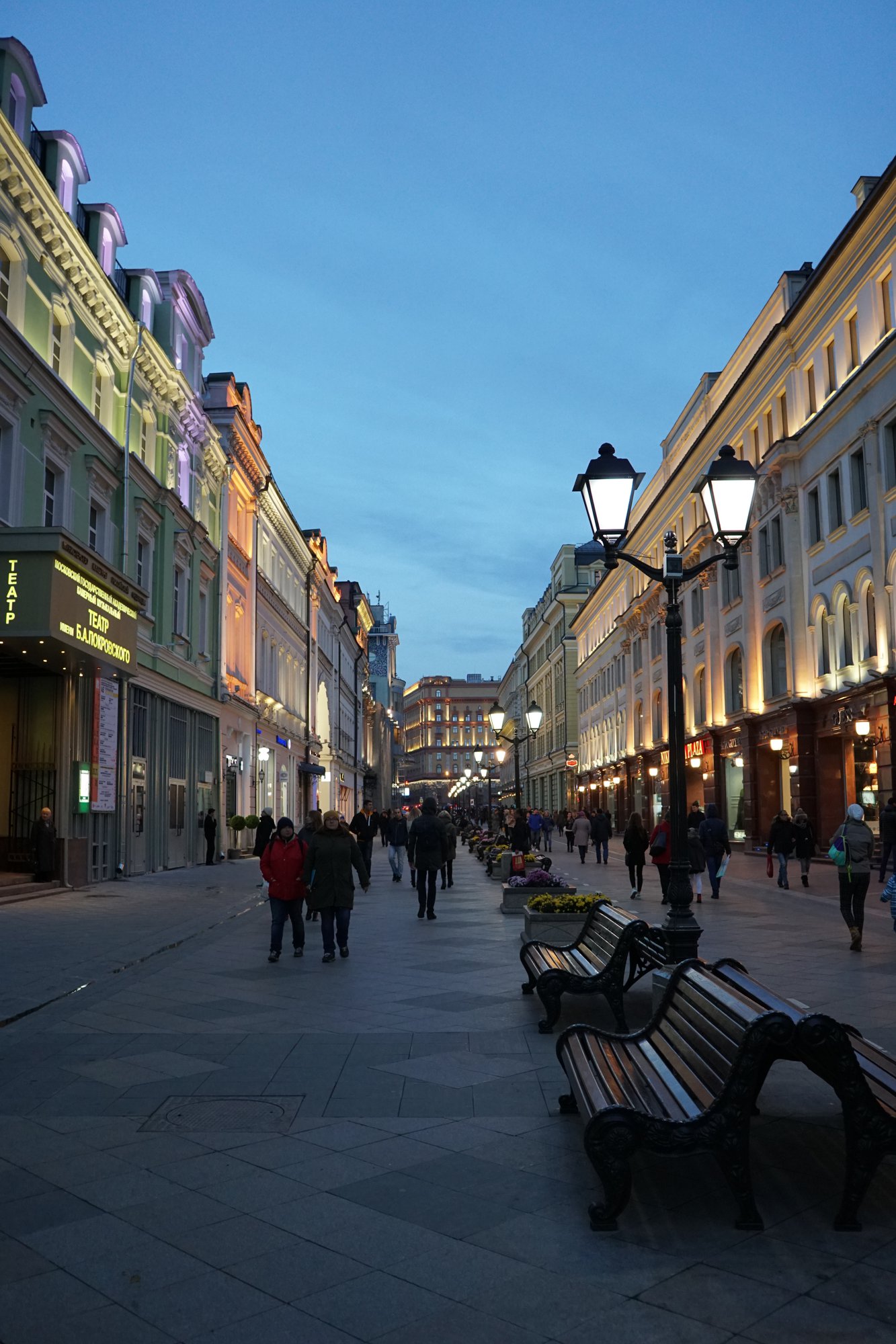 ニコリスカヤ通り (Никольская уп)