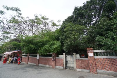 日本総領事館の跡地