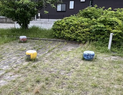 カラフルな椅子