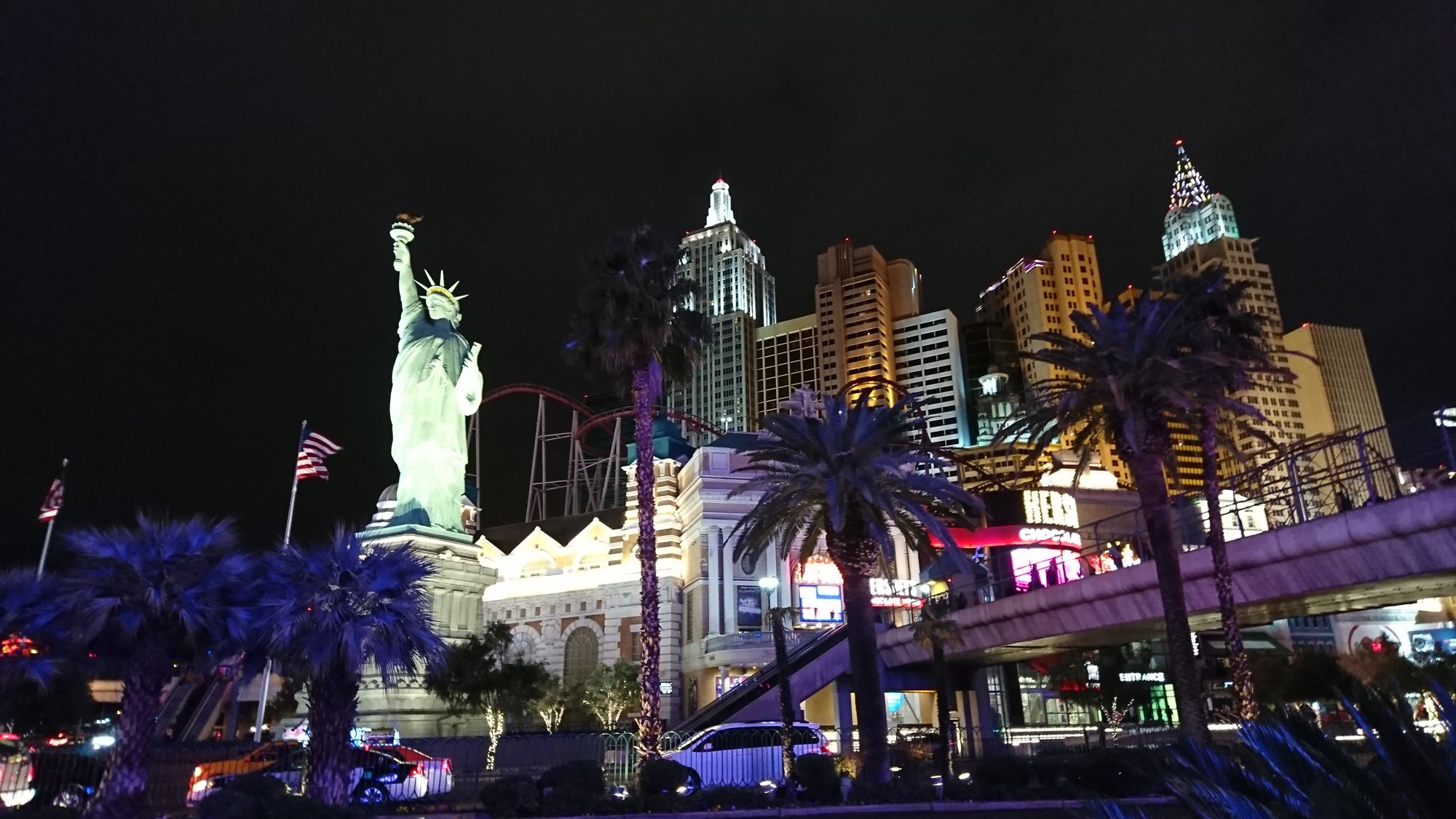 ニューヨーク・ニューヨークの自由の女神像