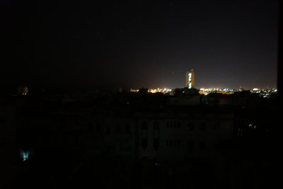 停電中のハバナ