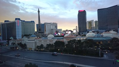 ラスベガスの朝