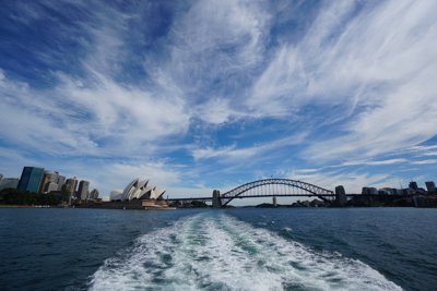 シドニー・ハーバーブリッジとオペラハウス