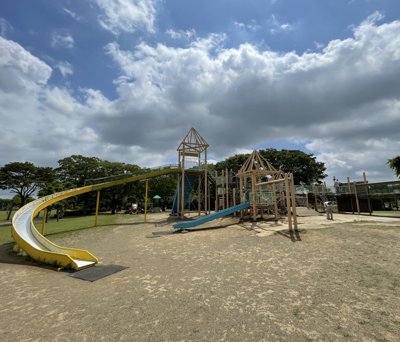 ガリバー砦 (大型複合遊具)