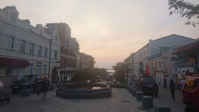 アドミララ・ファキナ通り (Адмирала Фокина ул)