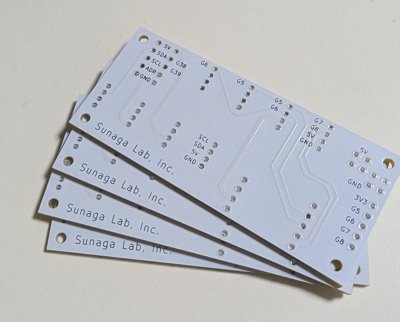 深センのPCBWayで基板製造しました。小ロットだけど。