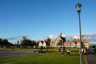 ロトルア博物館